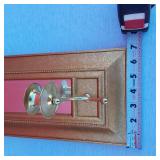 Home Interiors Mirror Sconce and Two Ram Head Wall Decor