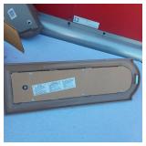 Home Interiors Mirror Sconce and Two Ram Head Wall Decor