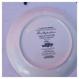 Lot of 3 Limited Edition Collector Plates by Wild Wings Featuring Wildlife Art - Michael Sieve, David Maass, Persis Clayton Weirs