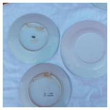 Classic Treasures Mailman Bear and Minnesota, South Dakota, Ireland Collector Plates