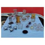 Candles and Candle Holders