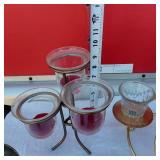 Candles and Candle Holders