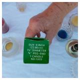 Large Lot of Various Candle Holders and Candle