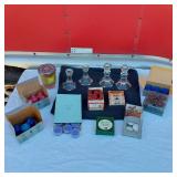 Candles and Candle Holders