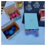 Candles and Candle Holders