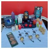 Variety of Unique Candle Holders