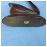 Miniature Brass Swans, Brass Colored Desk Lamp, Other Brass Birds and More