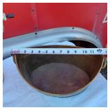 Miniature Brass Swans, Brass Colored Desk Lamp, Other Brass Birds and More