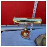 Miniature Brass Swans, Brass Colored Desk Lamp, Other Brass Birds and More