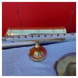 Miniature Brass Swans, Brass Colored Desk Lamp, Other Brass Birds and More