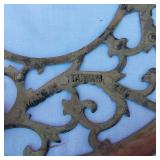 Miniature Brass Swans, Brass Colored Desk Lamp, Other Brass Birds and More