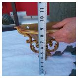 Large Lot of Various Home Decor Pieces Incl. Garden Flag, Wall Sconces and More