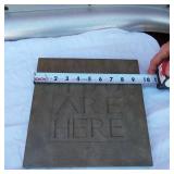 Large Lot of Various Home Decor Pieces Incl. Garden Flag, Wall Sconces and More