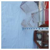 Unique Glass Vases, Shell Collection in Cabinet, Betta Double Tank, Glass Fish Bowl of Shells