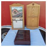 Display Case, May 2004 Framed Calendar