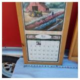 Display Case, May 2004 Framed Calendar