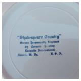 Variety of Collectible and Souvenir Plates Including Las Vegas, Montana, Arizona and More