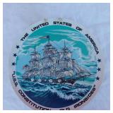 Variety of Collectible and Souvenir Plates Including Las Vegas, Montana, Arizona and More