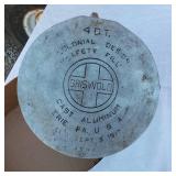 Griswold cast aluminum tea kettle, Wear-Ever Percolator and Others