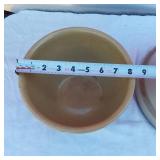 Lot of 2 Stonewear Bowls Including Kla-Hamm