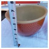 Lot of 2 Stonewear Bowls Including Kla-Hamm