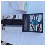 Belle Russo Electro Stim, Westclock Clock, Magic Wand Portable Scanner