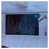 Belle Russo Electro Stim, Westclock Clock, Magic Wand Portable Scanner