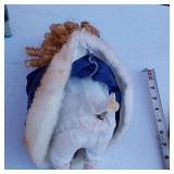 Lot of 4 Porcelain Dolls - 2 Musical