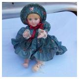 Lot of 4 Porcelain Dolls - 2 Musical