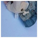 Lot of 4 Porcelain Dolls - 2 Musical