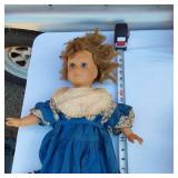 Lot of Porcelain and Other Dolls