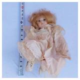 Lot of Porcelain and Other Dolls