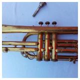 Grand Rapids by York Trumpet with Case and Sheet Music