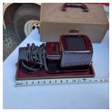 Revere 553 Projector, Kodaslide Merit Projector, Carousel Slide Tray