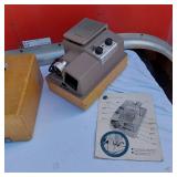 Revere 553 Projector, Kodaslide Merit Projector, Carousel Slide Tray