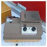 Revere 553 Projector, Kodaslide Merit Projector, Carousel Slide Tray