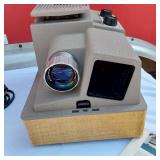 Revere 553 Projector, Kodaslide Merit Projector, Carousel Slide Tray