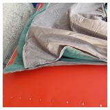 Minnesota Archery Size M Sweatshirt, Pop Up Canopy, Poncho