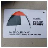 Minnesota Archery Size M Sweatshirt, Pop Up Canopy, Poncho