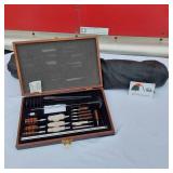 Gun Cleaning Kit and Popup Canopy