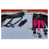 Shoe Stretchers and Folding Canes