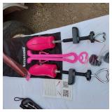 Shoe Stretchers and Folding Canes