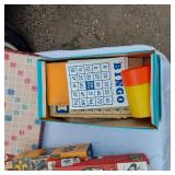 Board Games and Puzzles Clue, Monopoly, Disney Scene It, Scrabble