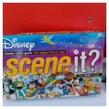 Board Games and Puzzles Clue, Monopoly, Disney Scene It, Scrabble