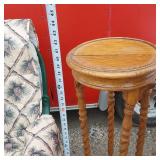 Plant Stand, Glider Rocker, Folding Side Table