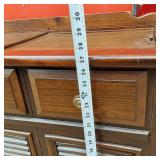 Magnavox Cabinet 8 Track and Record Player - 8 Track did not work, did not test record player