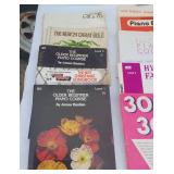 Lot of Various Sheet Music and Song Books