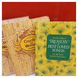 Lot of Various Sheet Music and Song Books