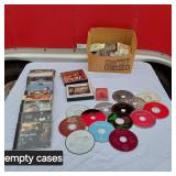 Variety of Music CDs and Cassettes