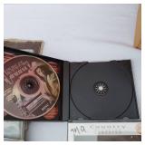Variety of Music CDs and Cassettes